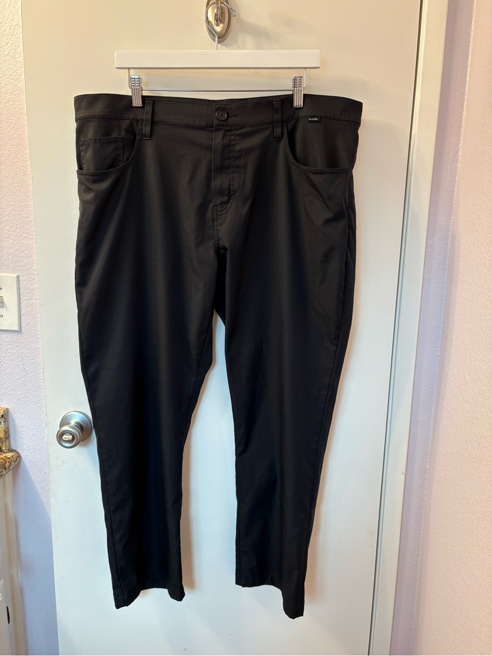 Travis Mathew Black Golf Pants Like New Size 40